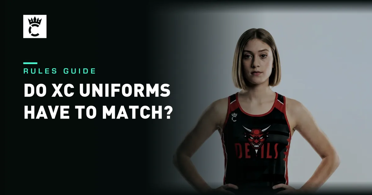 Cross Country Uniform Rules: Do Uniforms Have to Match?