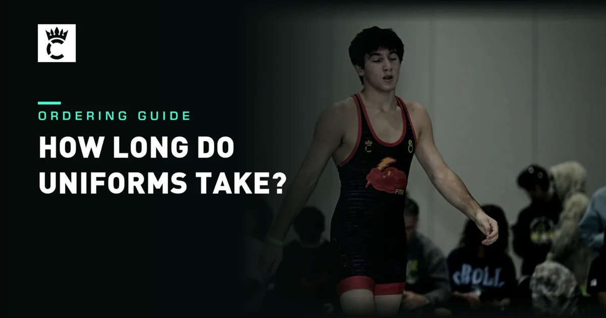How Long Do Custom Team Uniforms Take to Arrive?