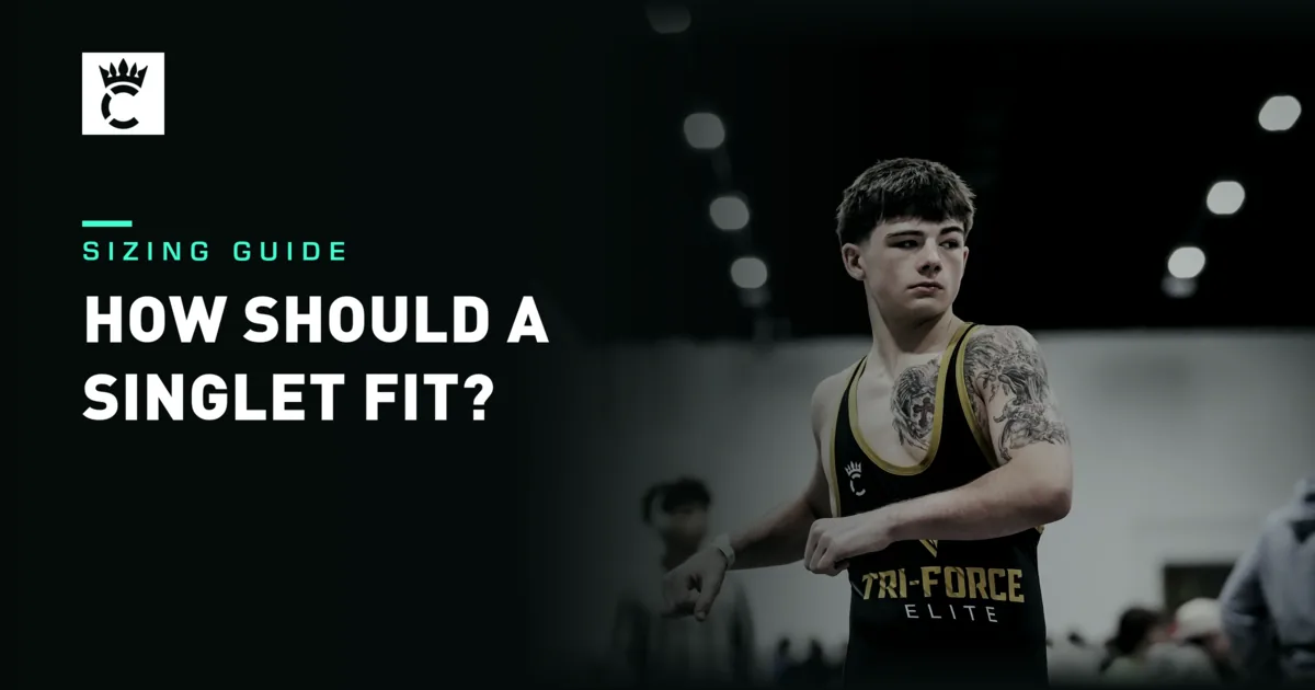 How Should a Wrestling Singlet Fit? A Sizing Guide for Coaches and Parents