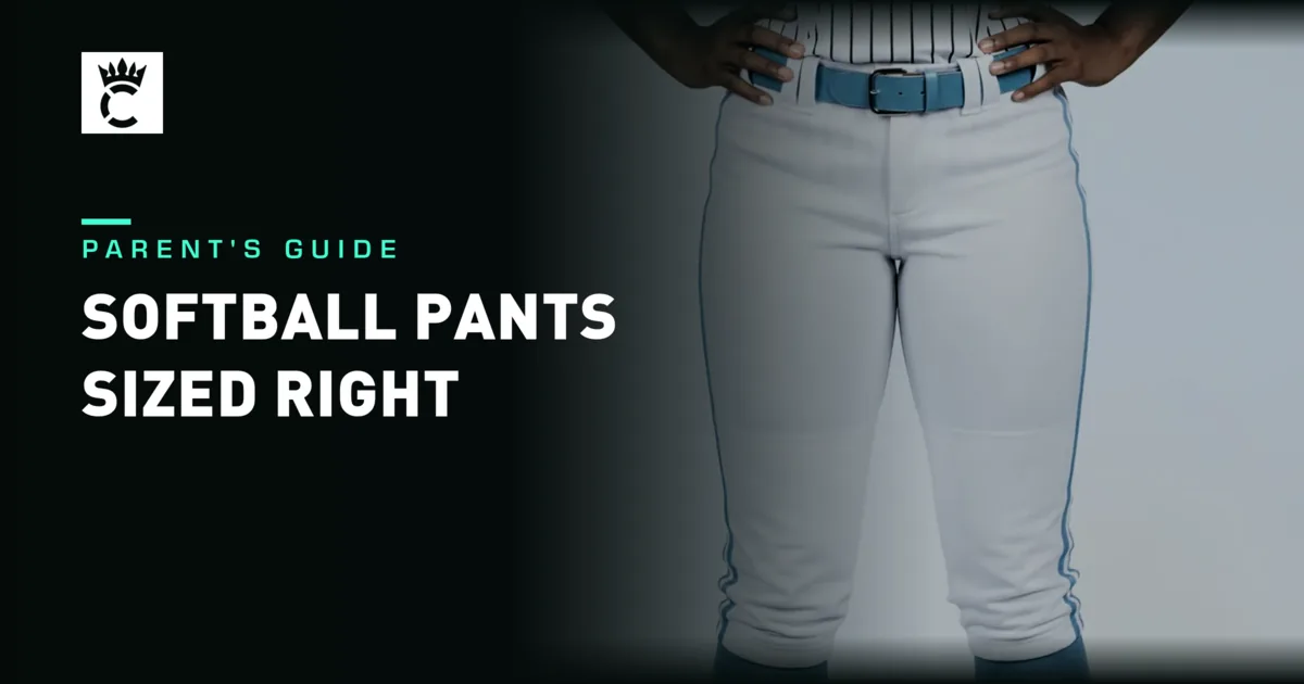 Softball Pants Sizing for Girls: A Fit Guide That Works