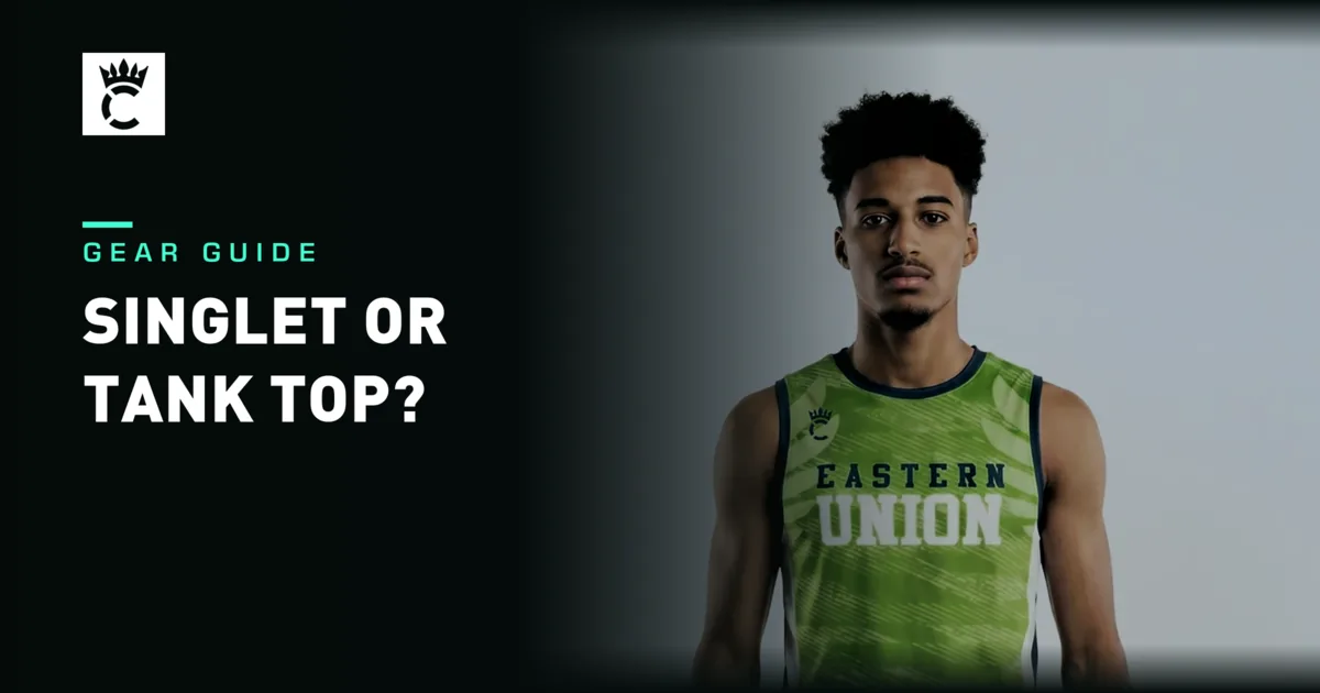 Track Singlet vs Tank Top: Which Should Your Team Race In?