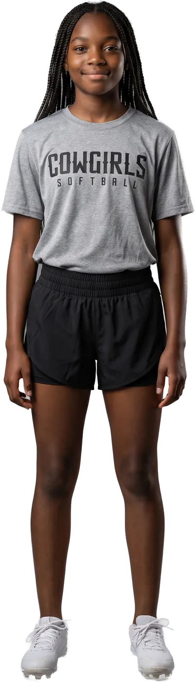 Teen player in the t-shirt