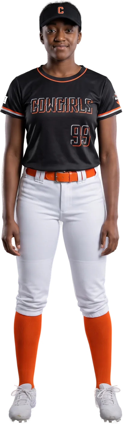 Player in the crewneck jersey
