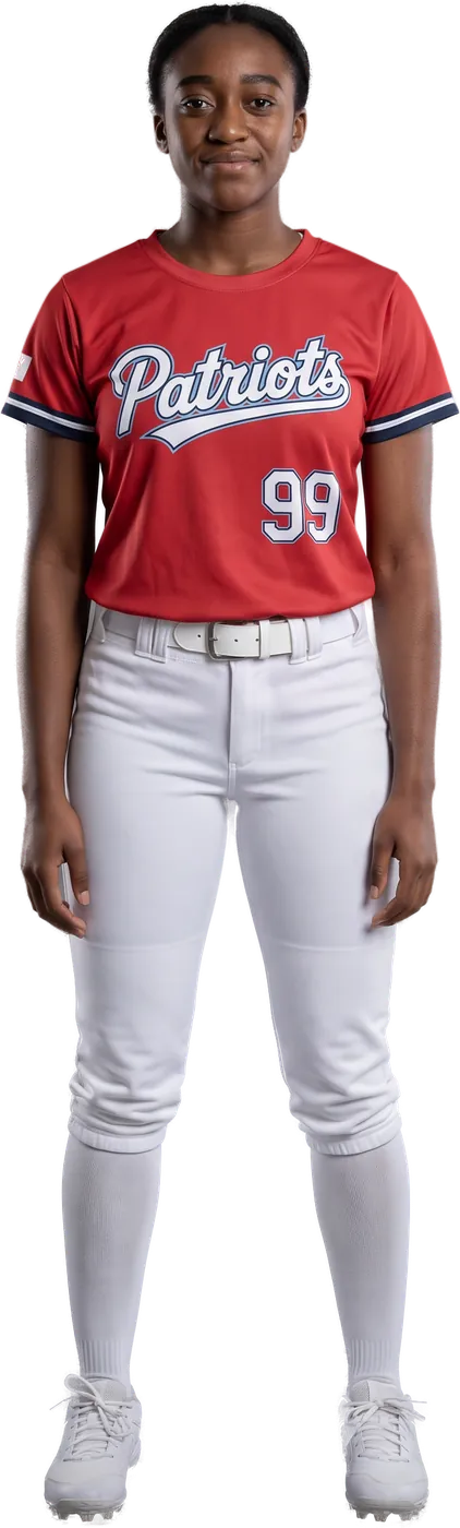 Player in the crewneck jersey