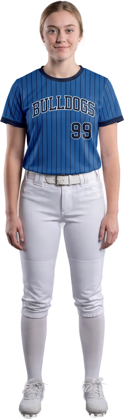 Player in the crewneck jersey