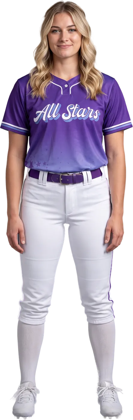Teen player in the 1 button jersey