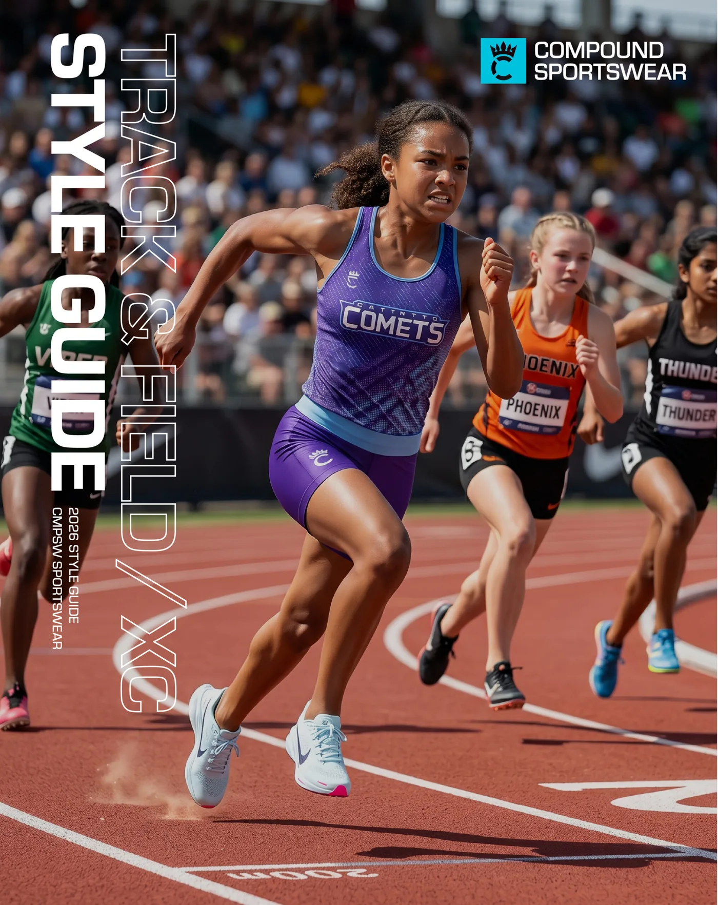 Women’s Track & XC Style Guide — style 2
