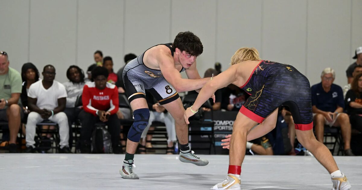 Men's Custom Wrestling Uniforms | Compound Sportswear