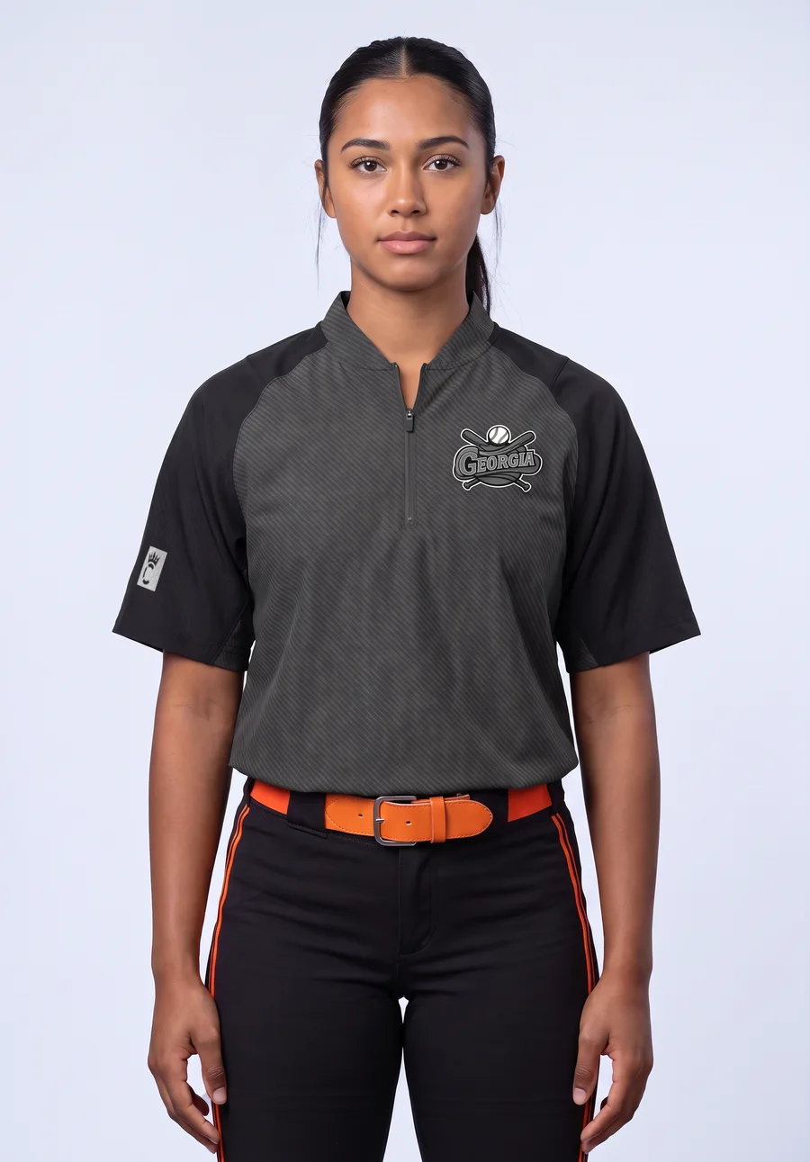 1/4 Zip Cage Jacket