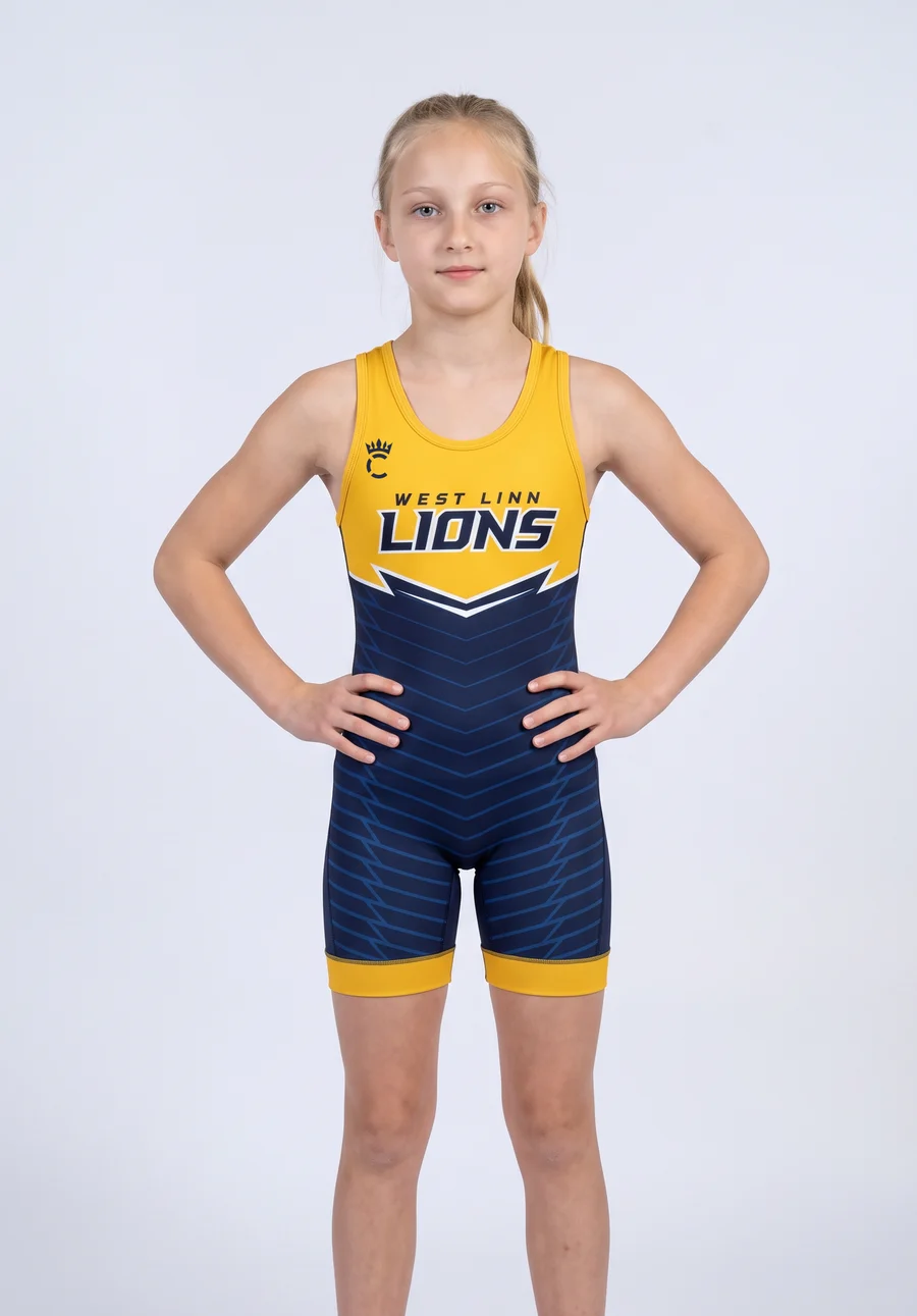 Pro Series Girls’ Singlet