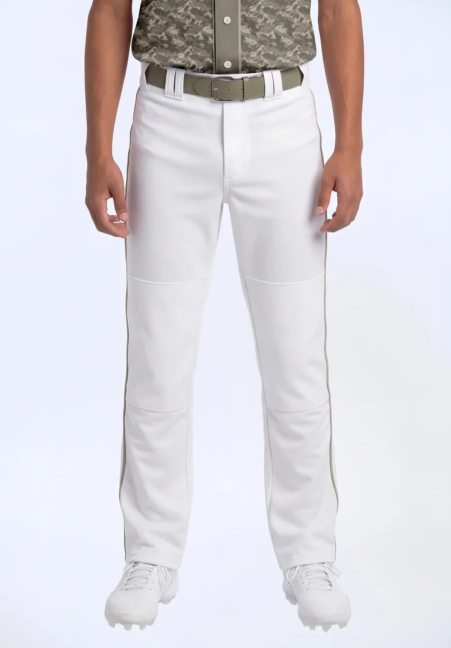 Men’s Open Bottom Baseball Pants — front view