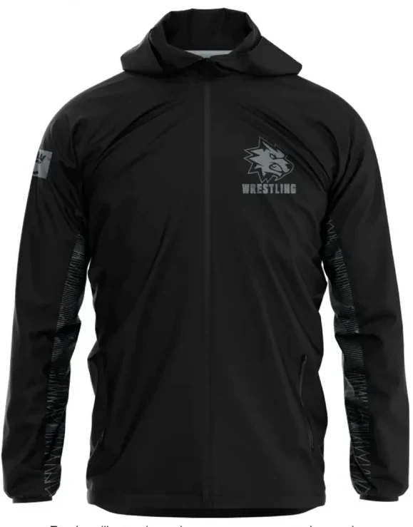 Unisex Packable Jacket — measure the garment laid flat
