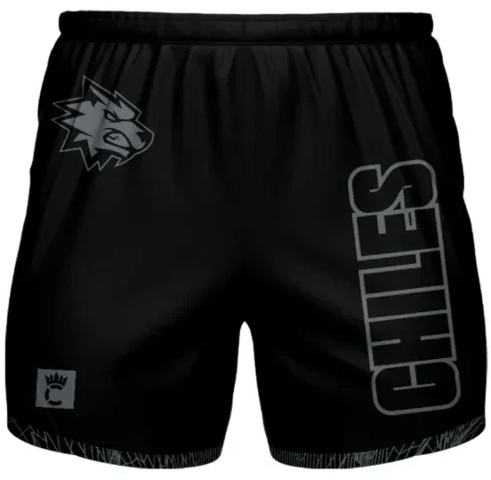 Performance Short, 5" Inseam — measure the garment laid flat