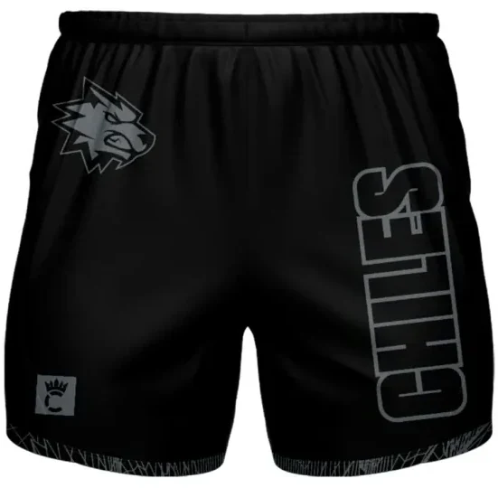 Performance Short, 7" Inseam — measure the garment laid flat