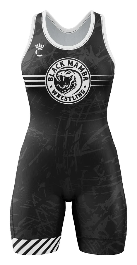 Women's singlet with the chest, waist, hip and inseam measuring points marked