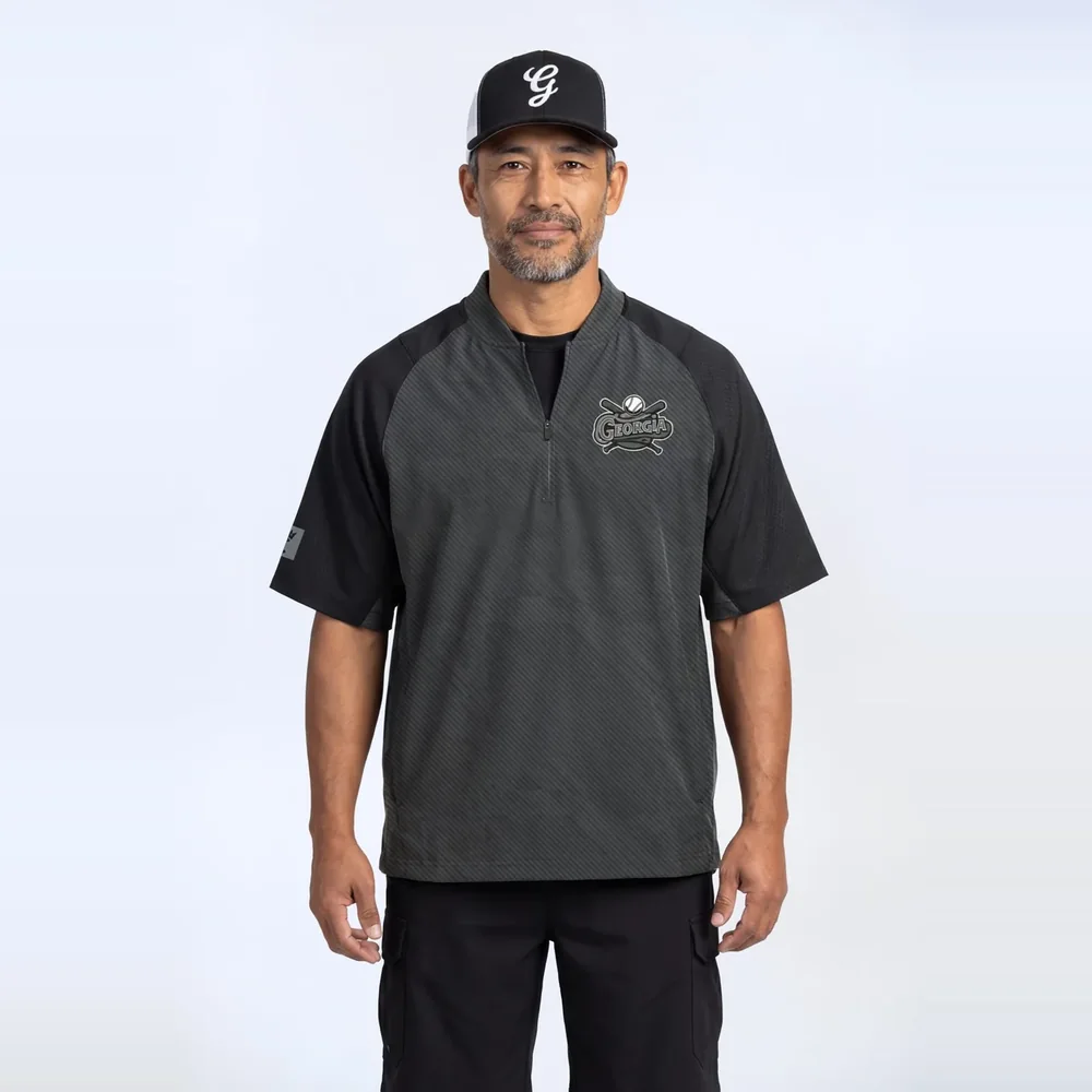 1/4 Zip Cage Jacket