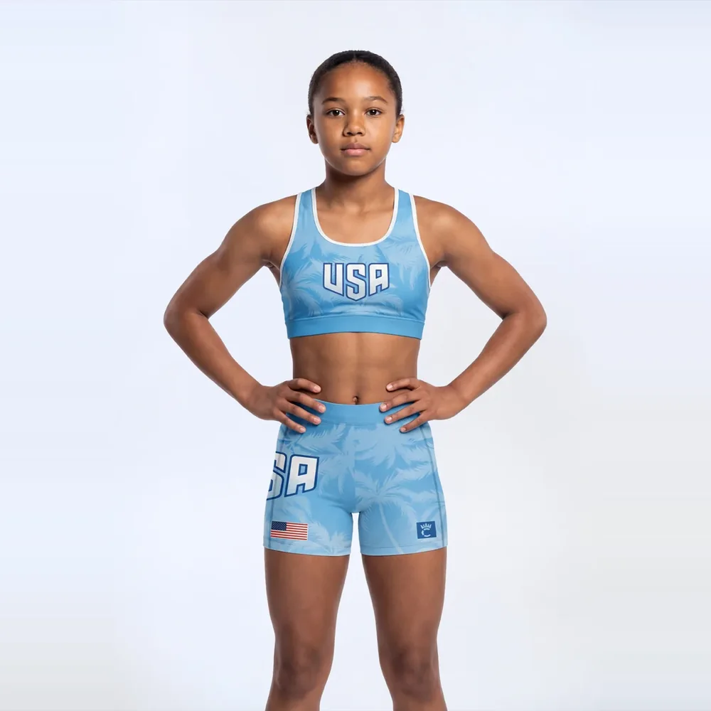 Girls’ Compression Shorts