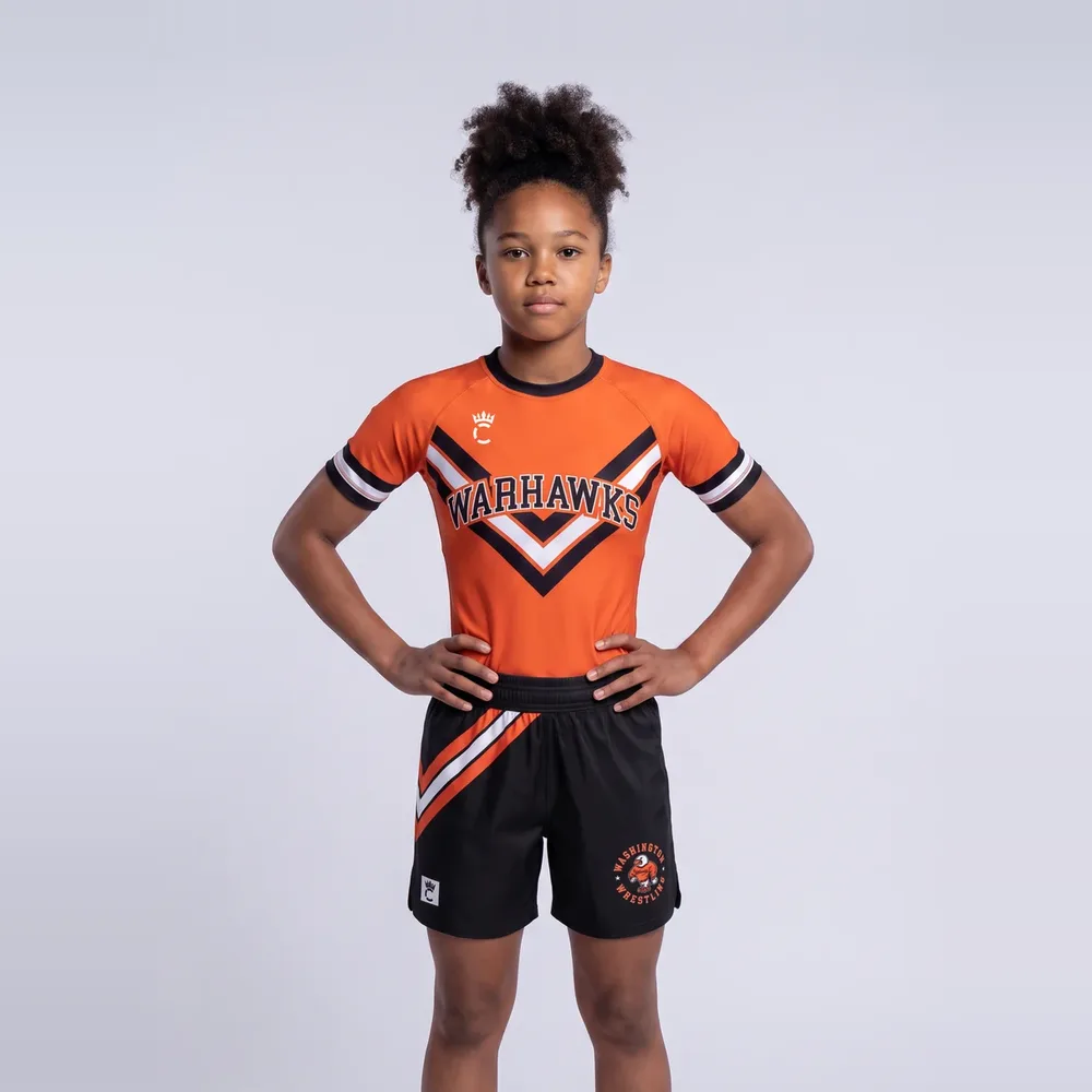 Girls’ Compression Top