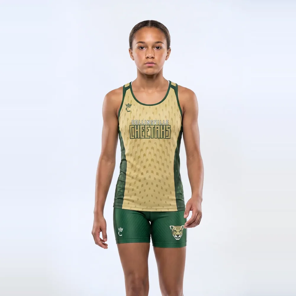 Girls’ Track & XC Fitted Singlet