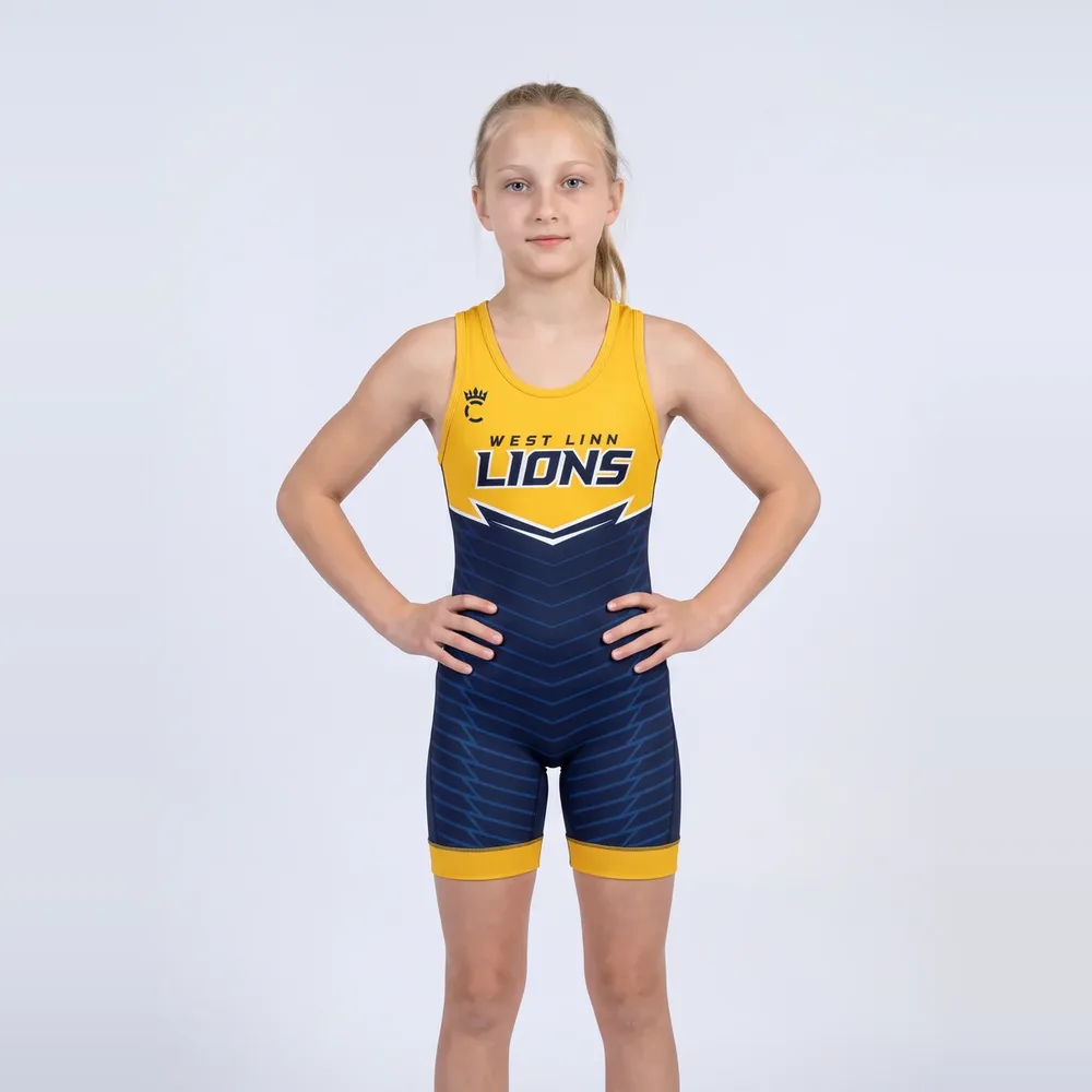 Pro Series Girls’ Singlet