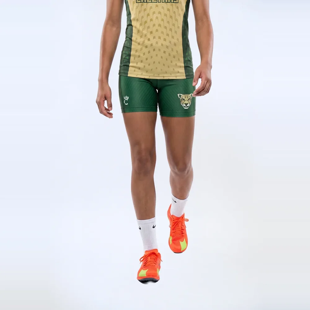 Girls’ Track Compression Shorts