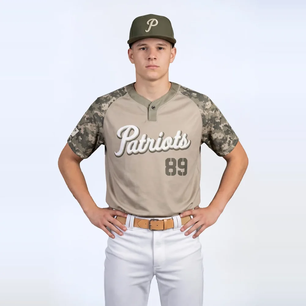 Men’s 1-Button Baseball Jersey