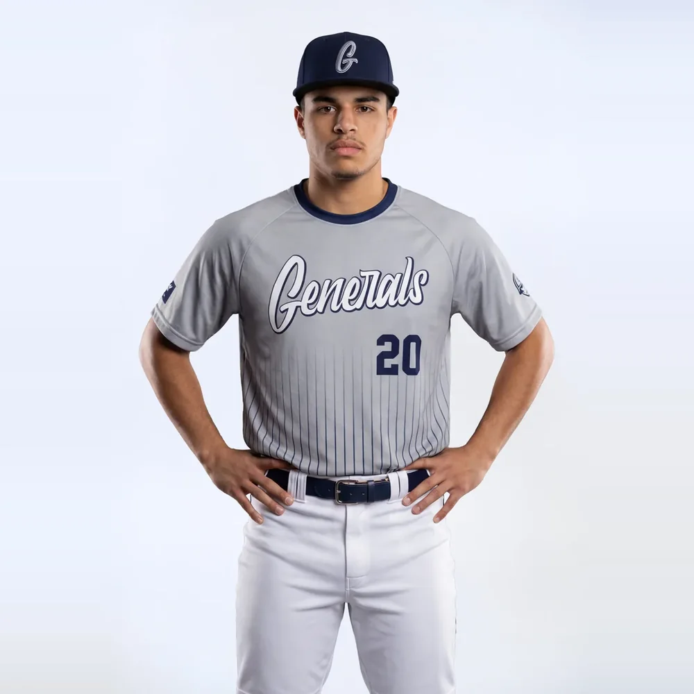 Men’s Crewneck Baseball Jersey
