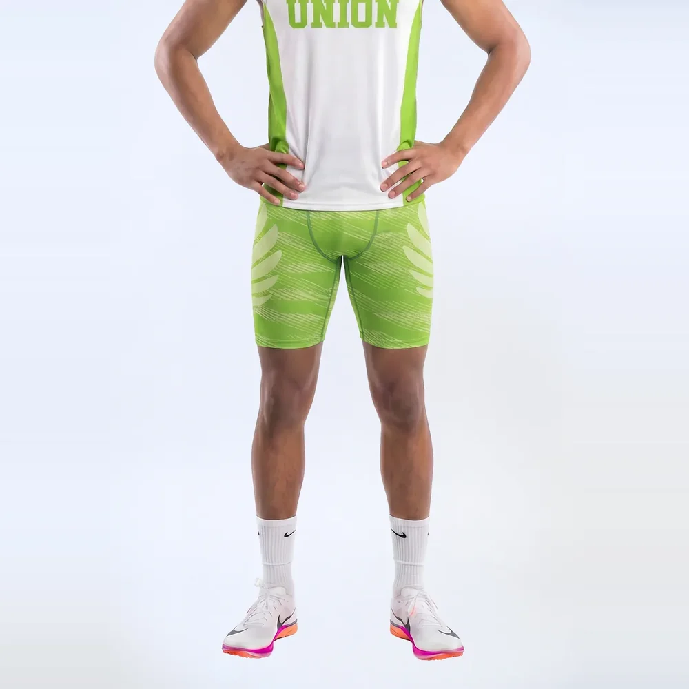 Men’s 7-Inch Track Compression Shorts