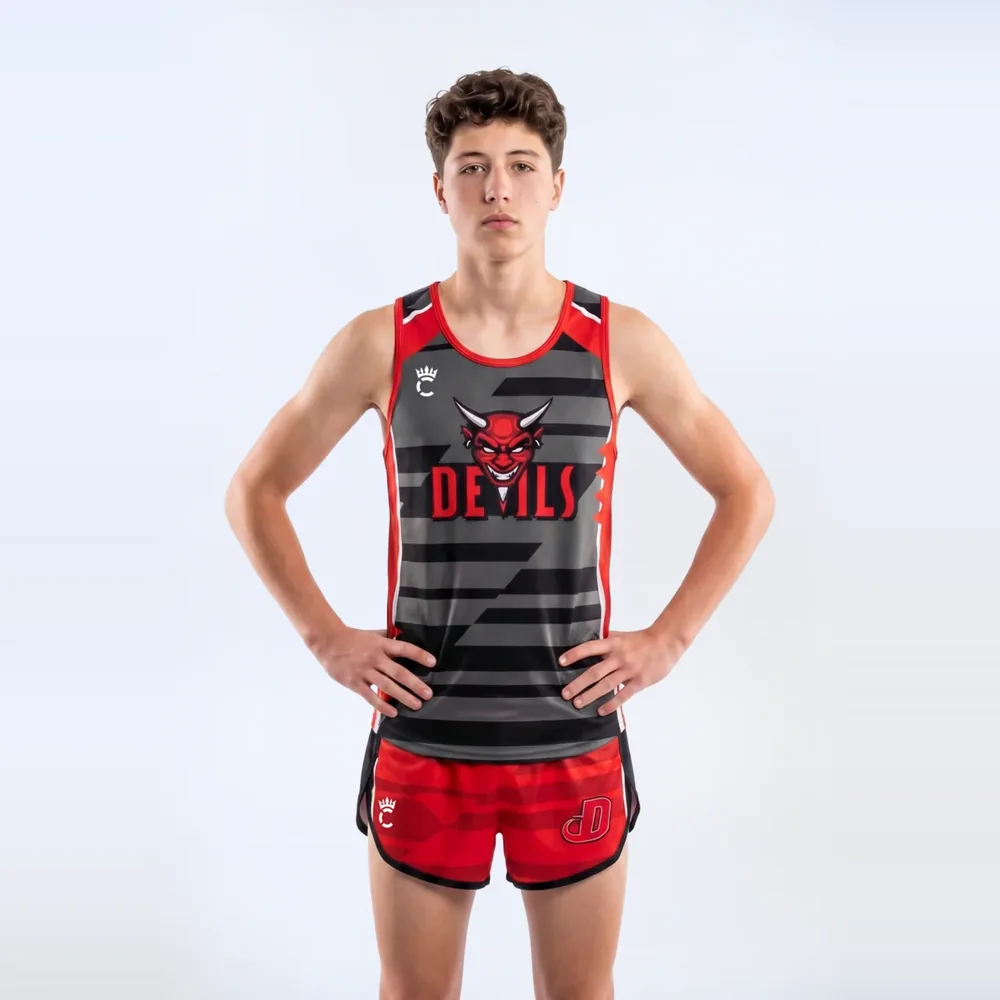 Men’s Loose-Fit Track & XC Tank