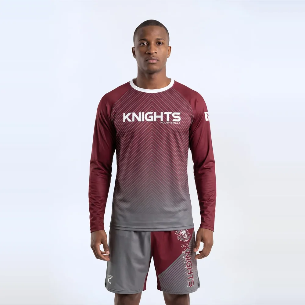 Men’s Raglan Performance Long Sleeve