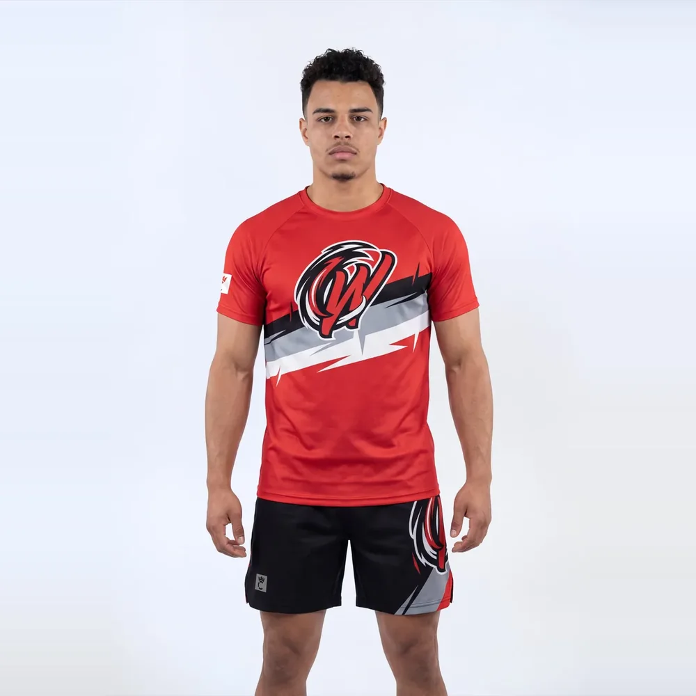 Men’s Raglan Performance Short Sleeve