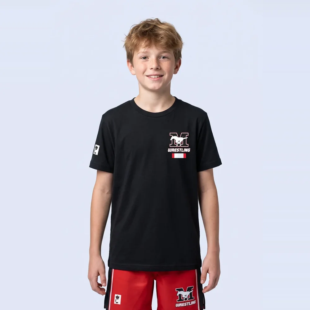 BELLA+CANVAS Youth Jersey Short Sleeve Tee