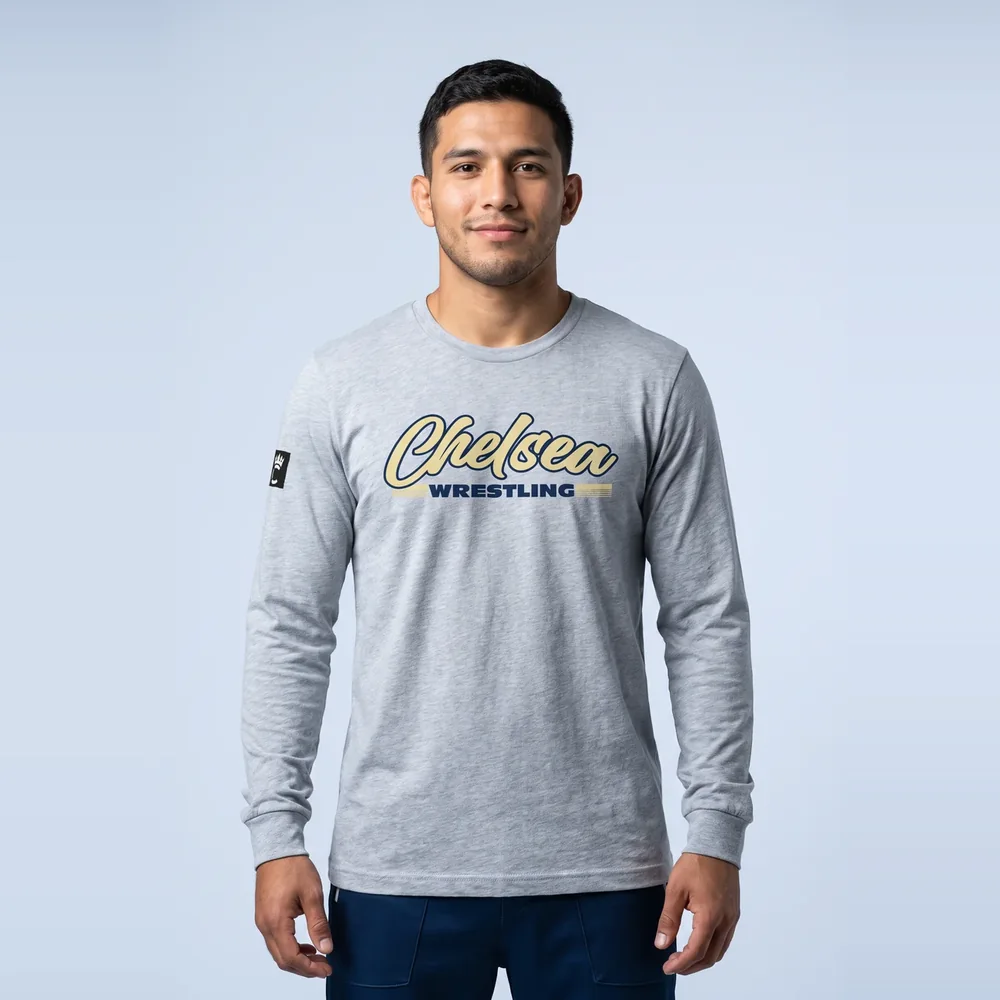BELLA+CANVAS Unisex Heather CVC Long Sleeve Tee