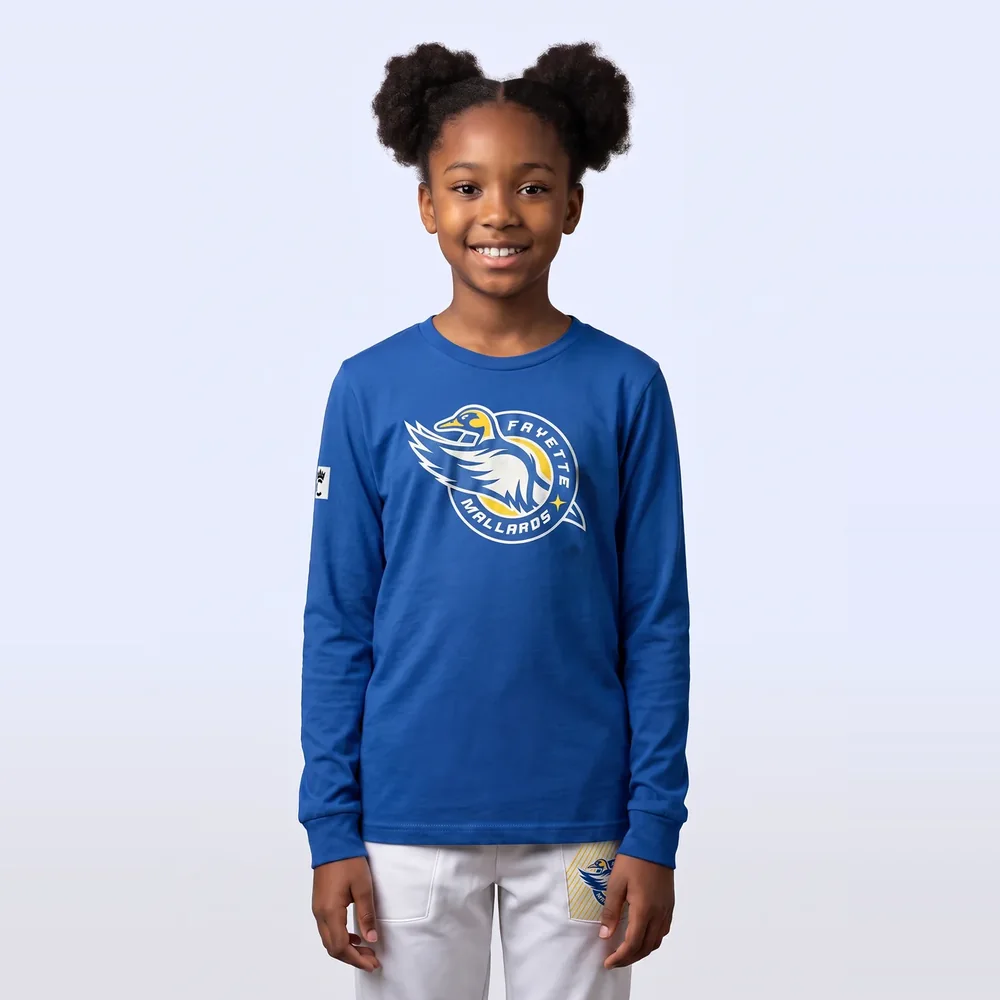 BELLA+CANVAS Youth Jersey Long Sleeve Tee