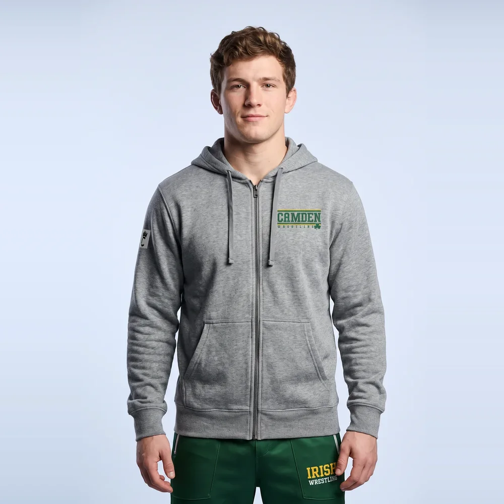 District V.I.T. Fleece Full-Zip Hoodie