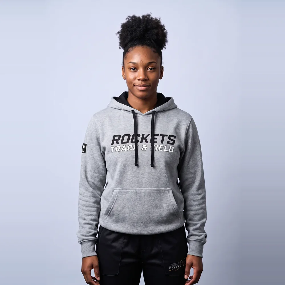 New Era Ladies Heritage Blend Varsity Hoodie