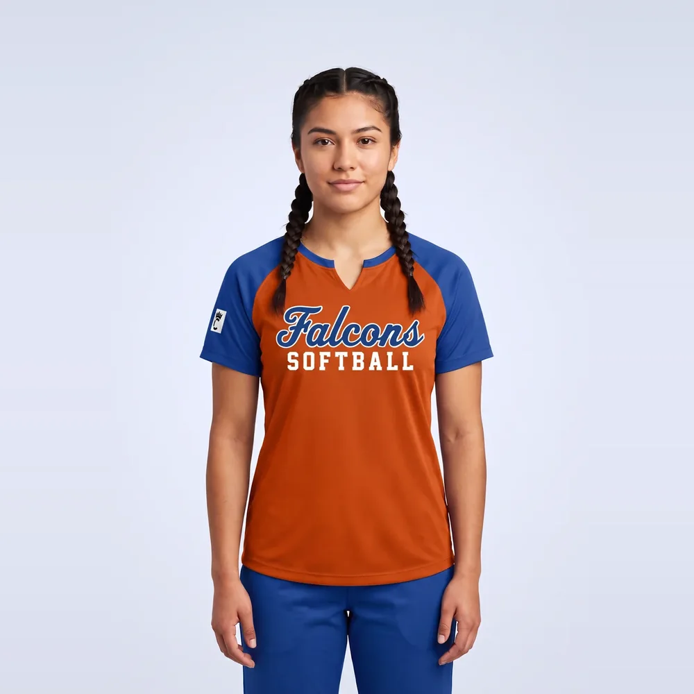 Sport-Tek Ladies Halftime Notch Neck Tee