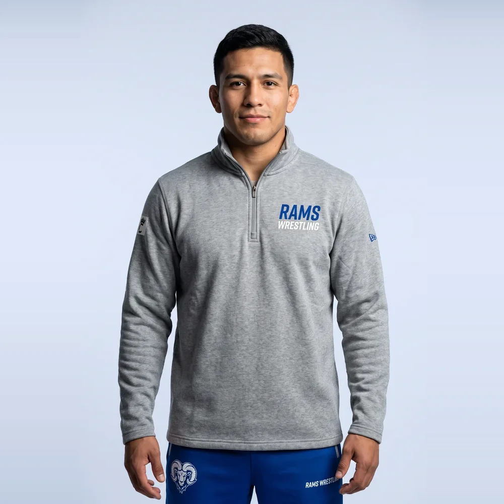 New Era Venue Fleece 1/4-Zip Pullover