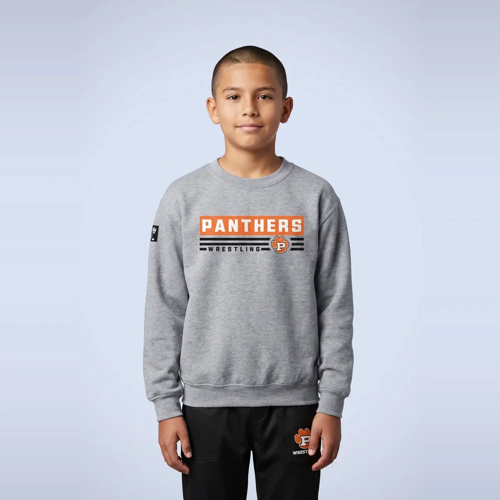 Port & Company Youth Core Fleece Crewneck Sweatshirt