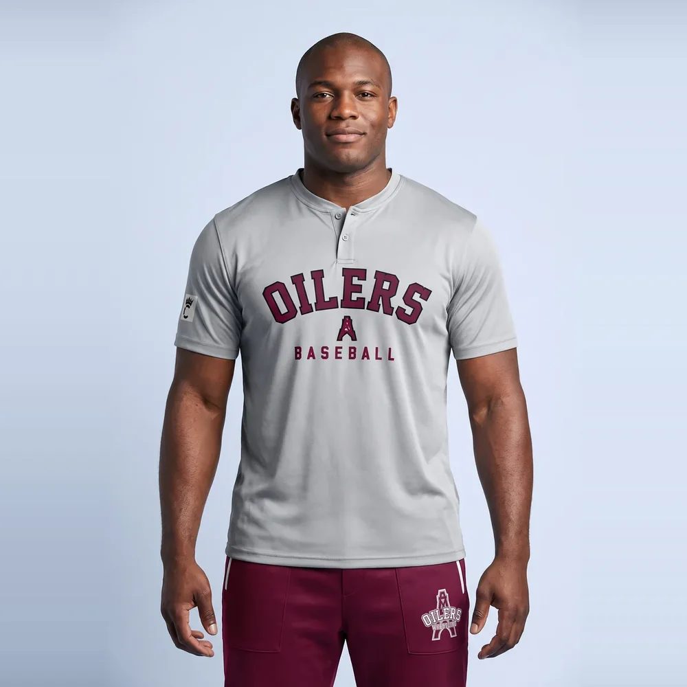 Sport-Tek PosiCharge Competitor 2-Button Henley
