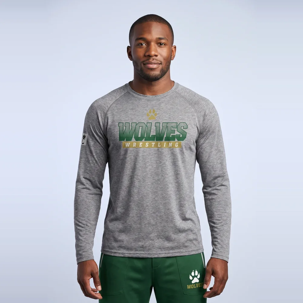 Sport-Tek PosiCharge Long Sleeve Tri-Blend Wicking Raglan Tee