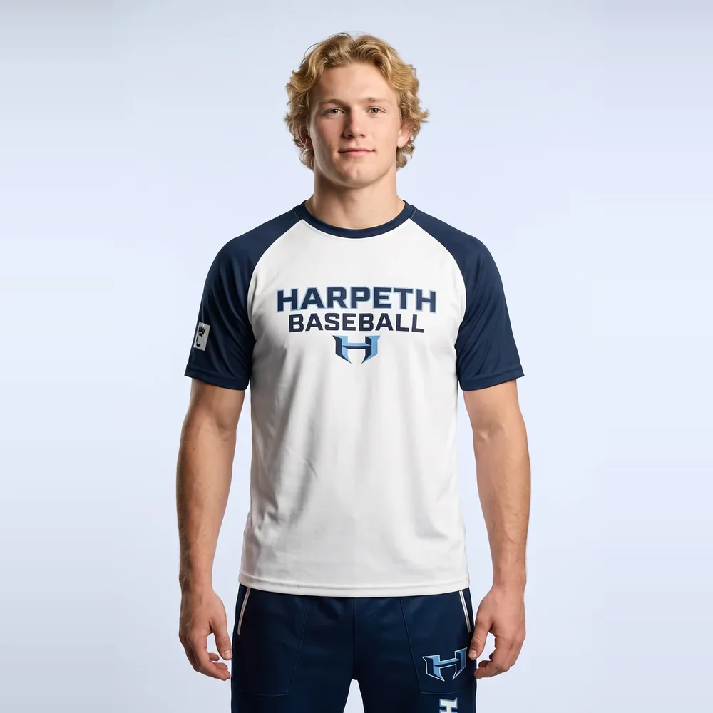 Sport-Tek Halftime Raglan Tee
