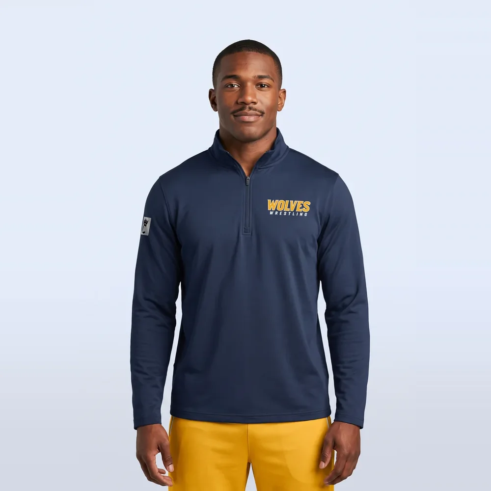 Sport-Tek Sport-Wick Stretch 1/4-Zip Pullover
