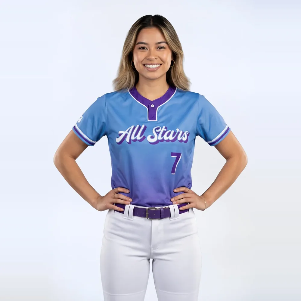 Women’s 1-Button Softball Jersey