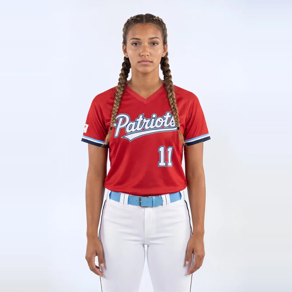 Women’s V-Neck Softball Jersey
