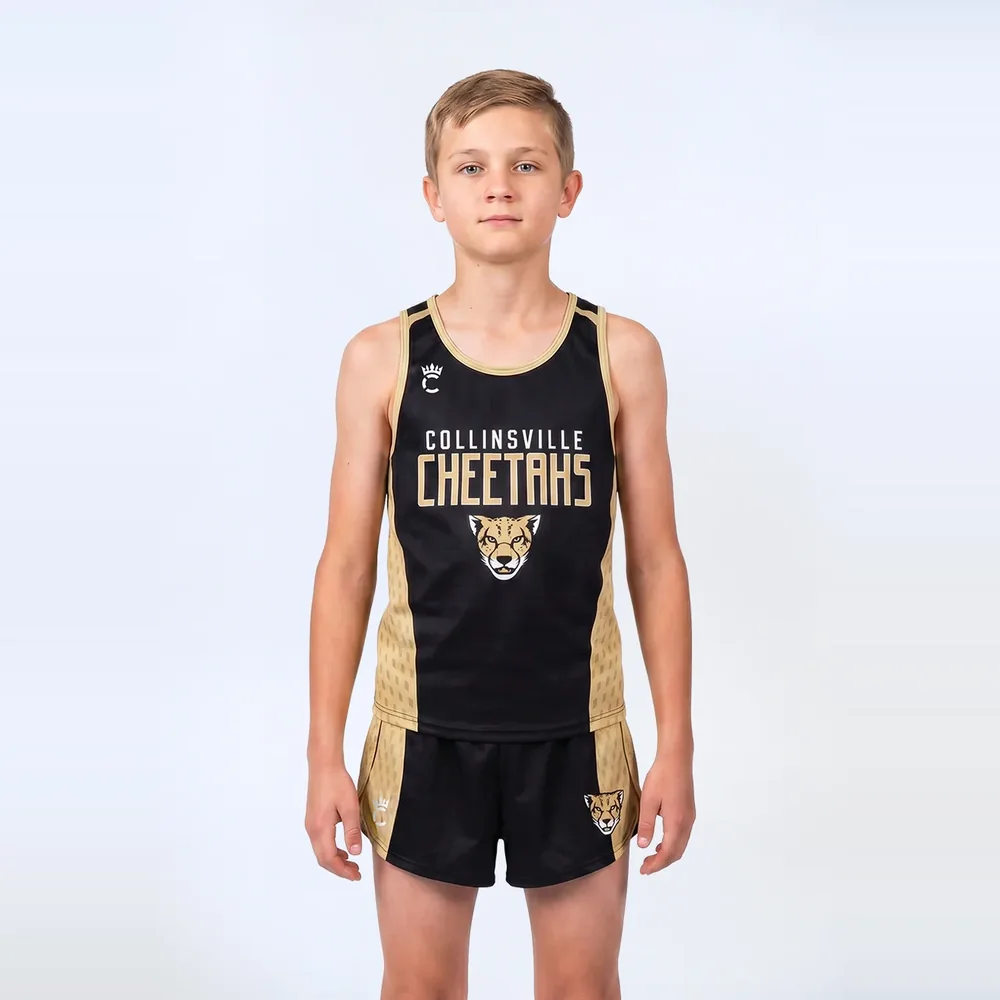 Youth Loose-Fit Track & XC Tank