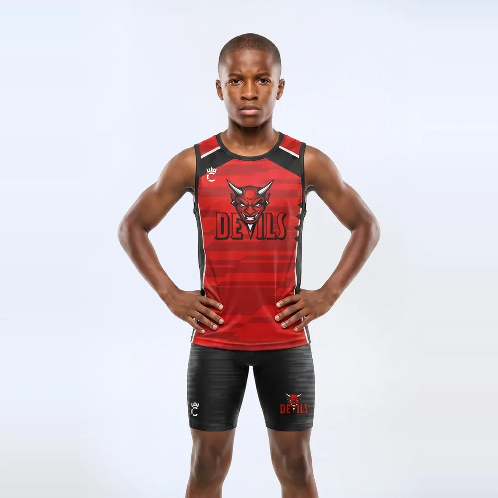 Youth Track & XC Fitted Singlet