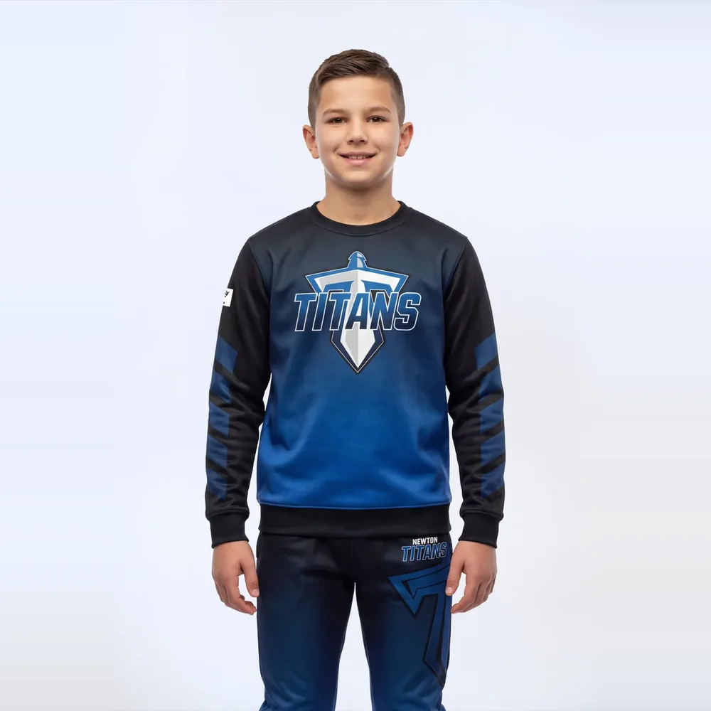 Youth Performance Fleece Crew