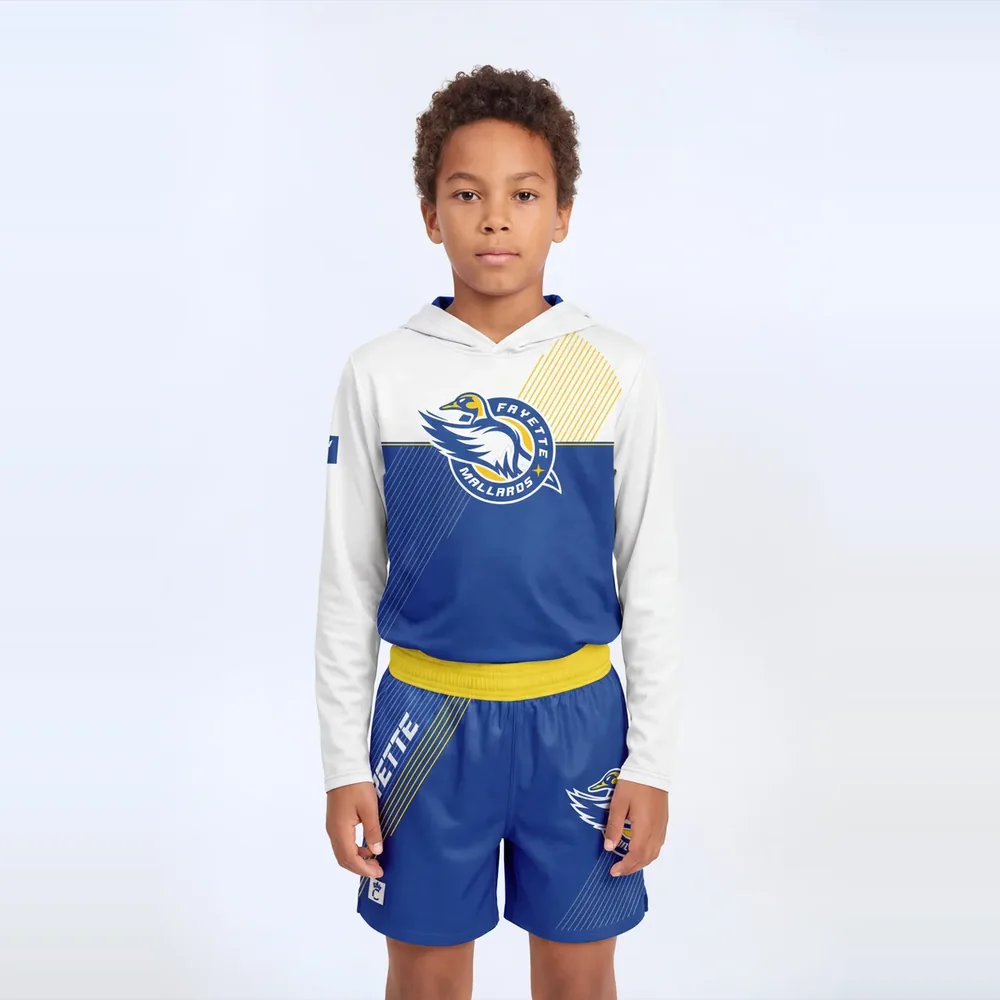 Youth Performance Hooded Long Sleeve