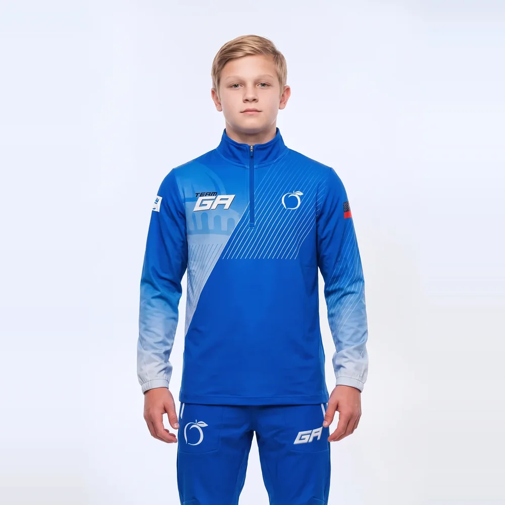 Youth Pro Series Performance 1/4 Zip Jacket
